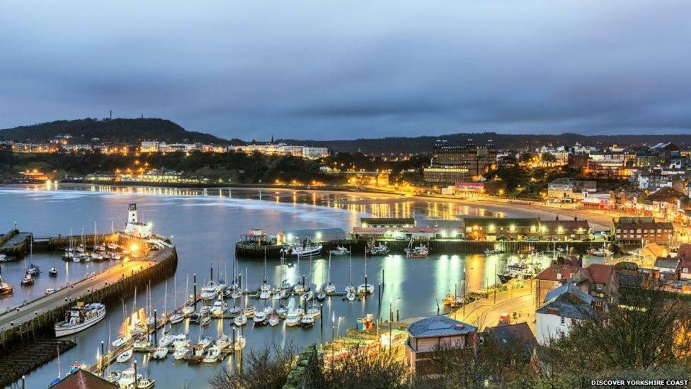 Seafolly With Optional Private Hot Tub - Holiday Home Apartment South Bay Scarborough Bagian luar foto