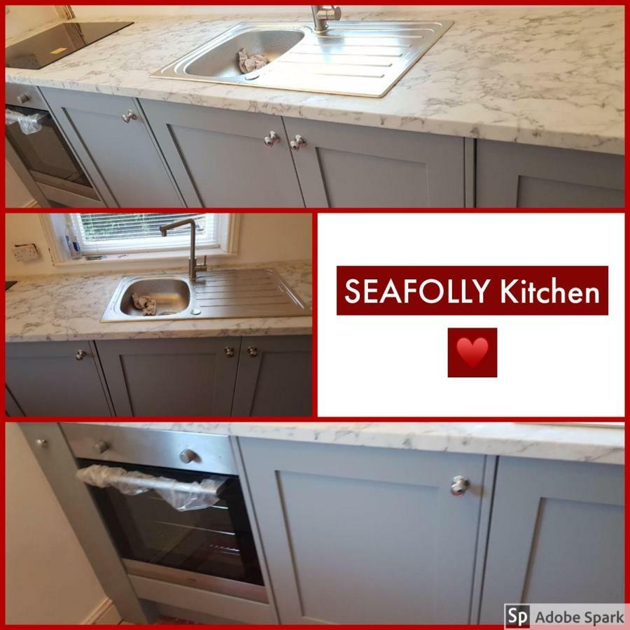Seafolly With Optional Private Hot Tub - Holiday Home Apartment South Bay Scarborough Bagian luar foto