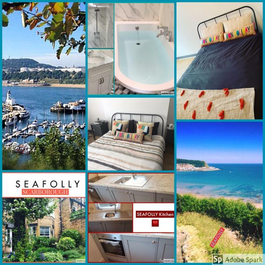 Seafolly With Optional Private Hot Tub - Holiday Home Apartment South Bay Scarborough Bagian luar foto