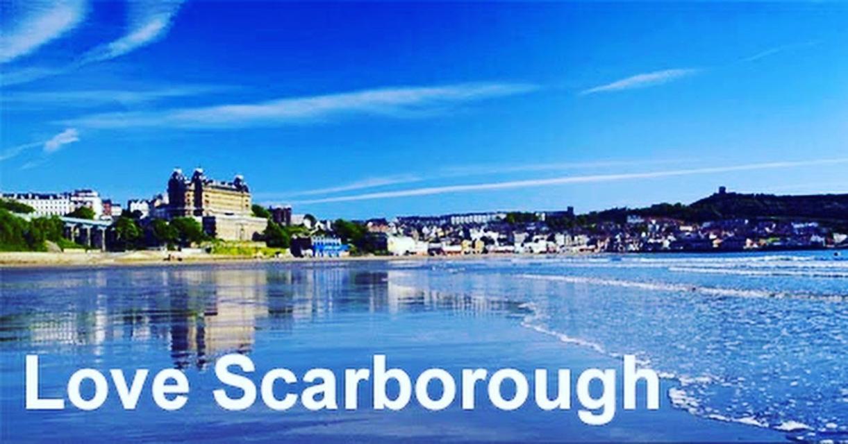 Seafolly With Optional Private Hot Tub - Holiday Home Apartment South Bay Scarborough Bagian luar foto